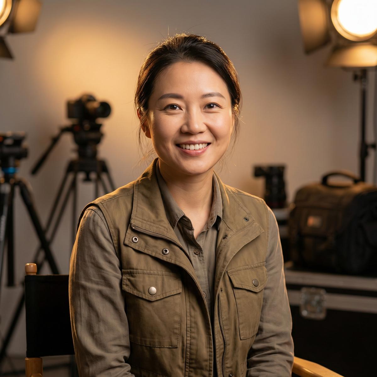 福建兄妹导演林晓薇