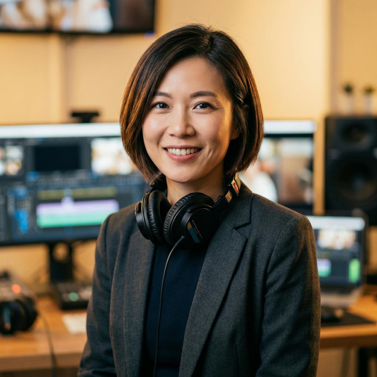 福建兄妹制片人张美琳